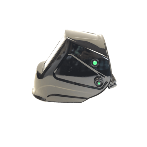 Auto darkening cutting & grinding helmet